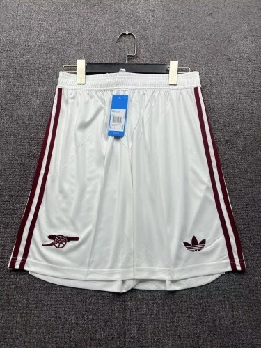 2025-26 Arsenal Away Jersey Shorts