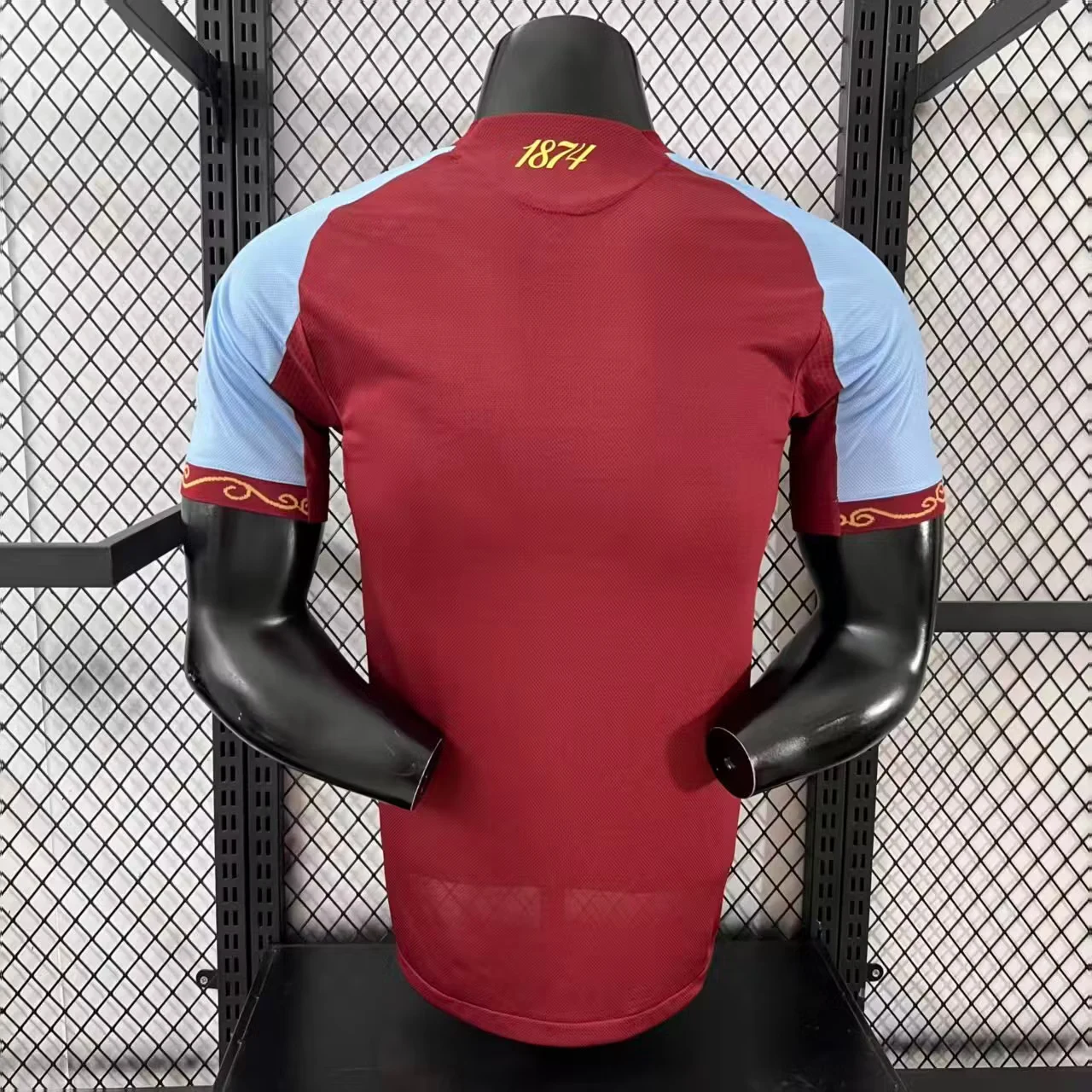 2025-26 Aston Villa Home Shirt – Player Version view 2