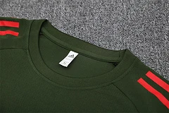2025-26 Bayern Munich Green Short Sleeve Training Jersey view 18