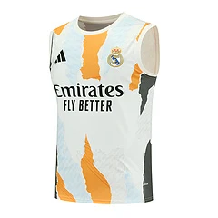 2025-26 Real Madrid Training Vest Jersey view 7