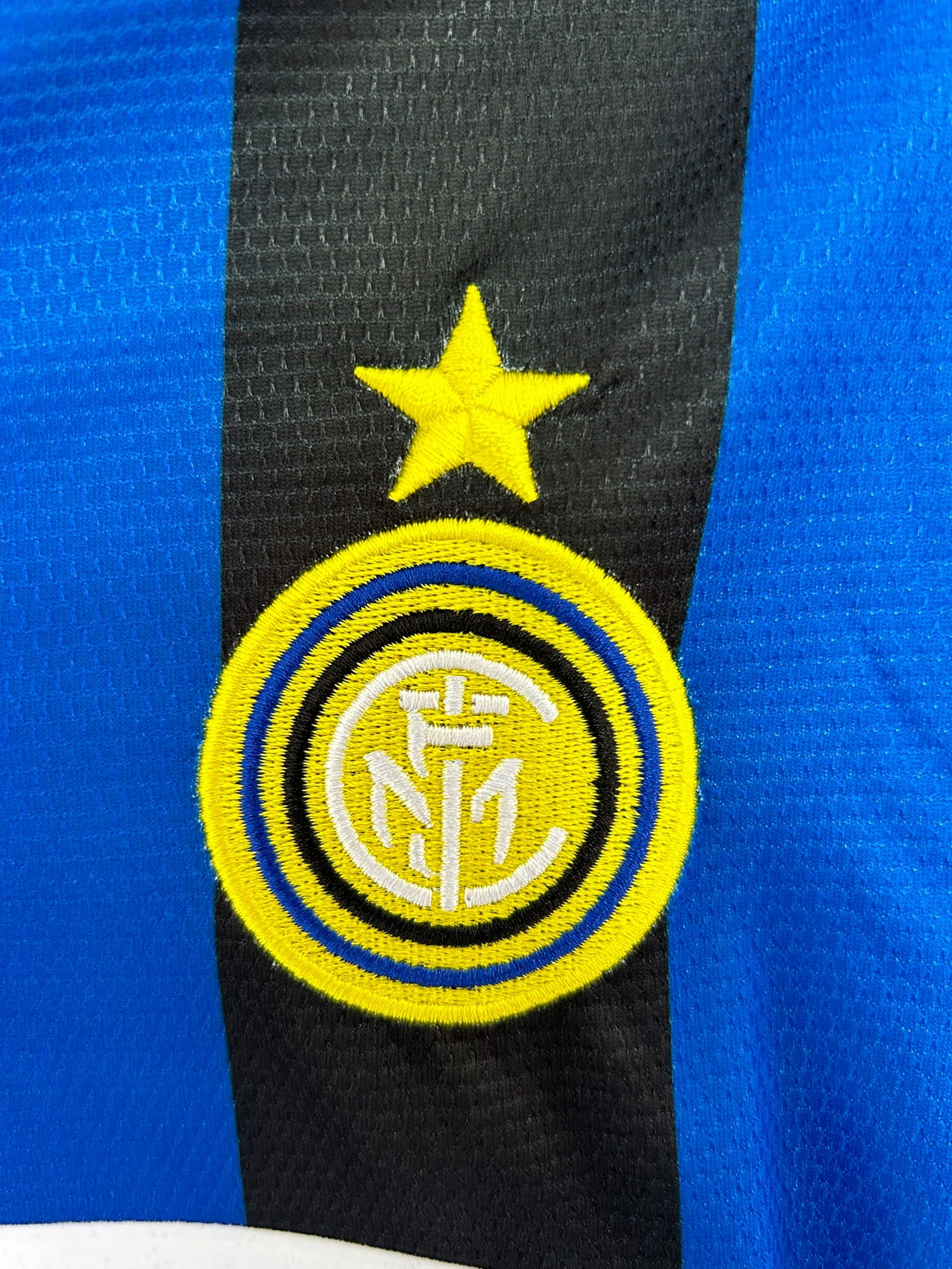 1998-99 Inter Milan Home Long Sleeve Retro Jersey view 6