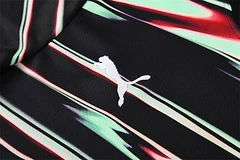 2025-26 Portugal Green and Black [Camouflage] Short Sleeve Training Jersey view 13