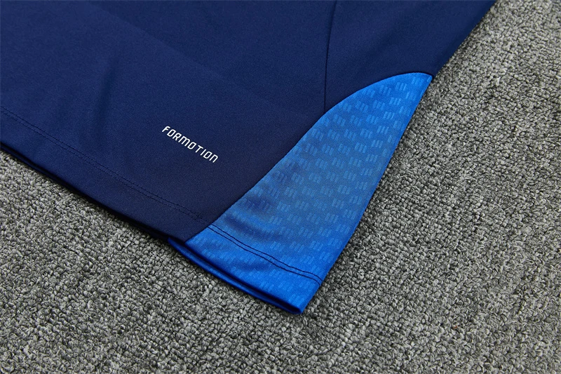 2026-27 Lyon Royal Blue Half-Zip Training Jersey view 13