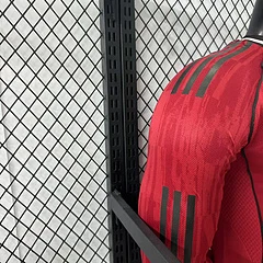 2025-26 Manchester United Home Long Sleeve Shirt - Player Edition view 8