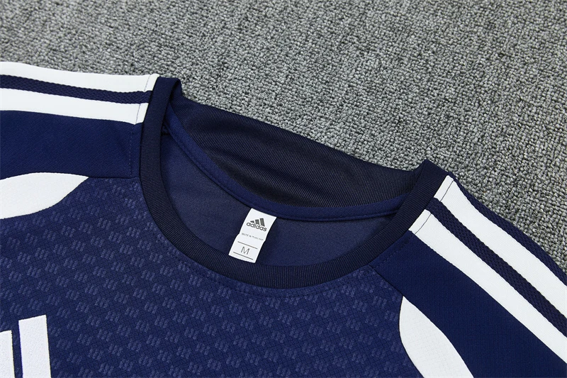 2026-27 Real Madrid Royal Blue Short-Sleeve Training Jersey view 11