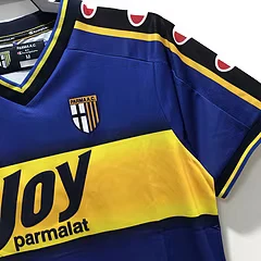2001-02 Parma Home Retro Jersey view 7