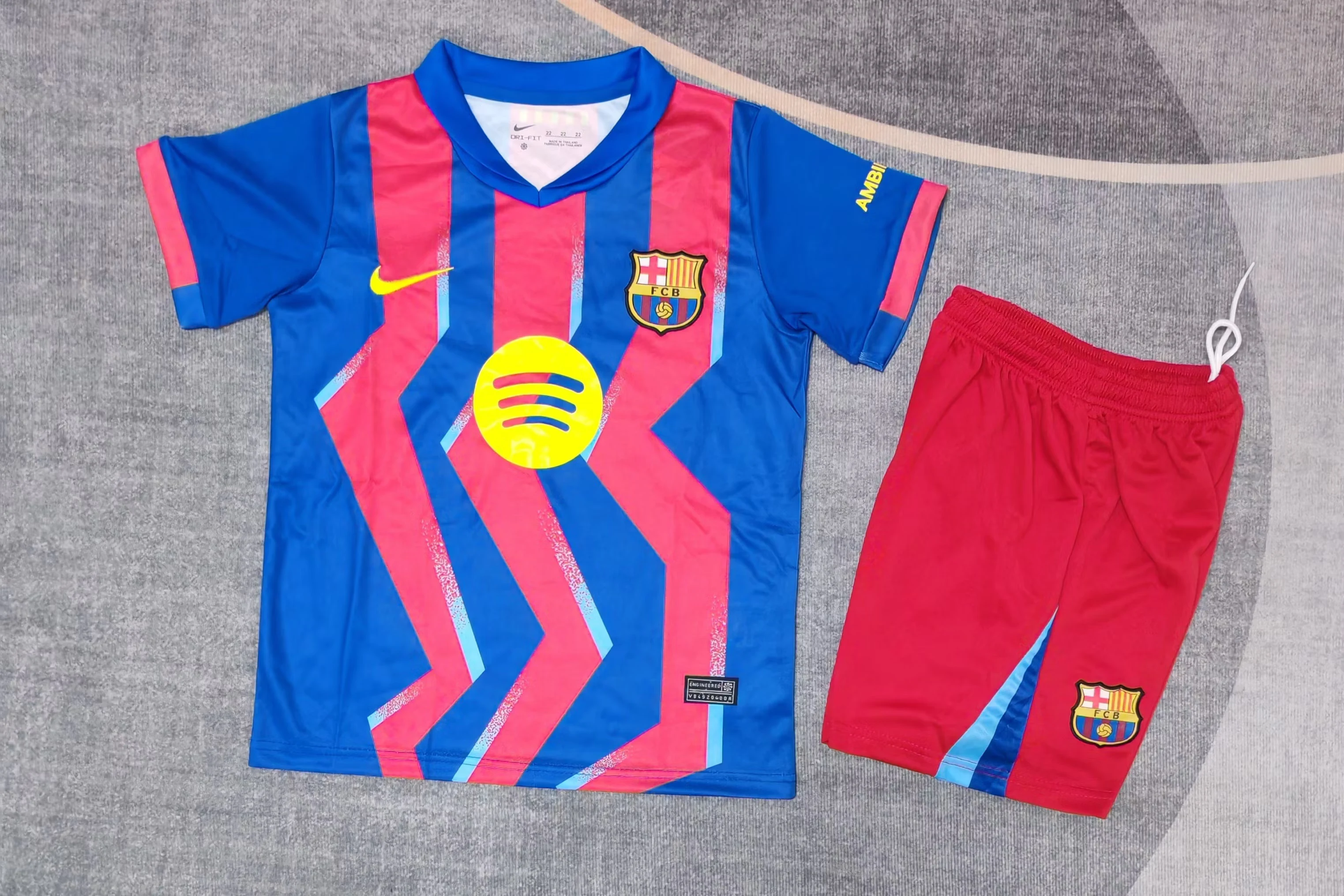 2025-26 Barcelona Third Away Kit – Kids'