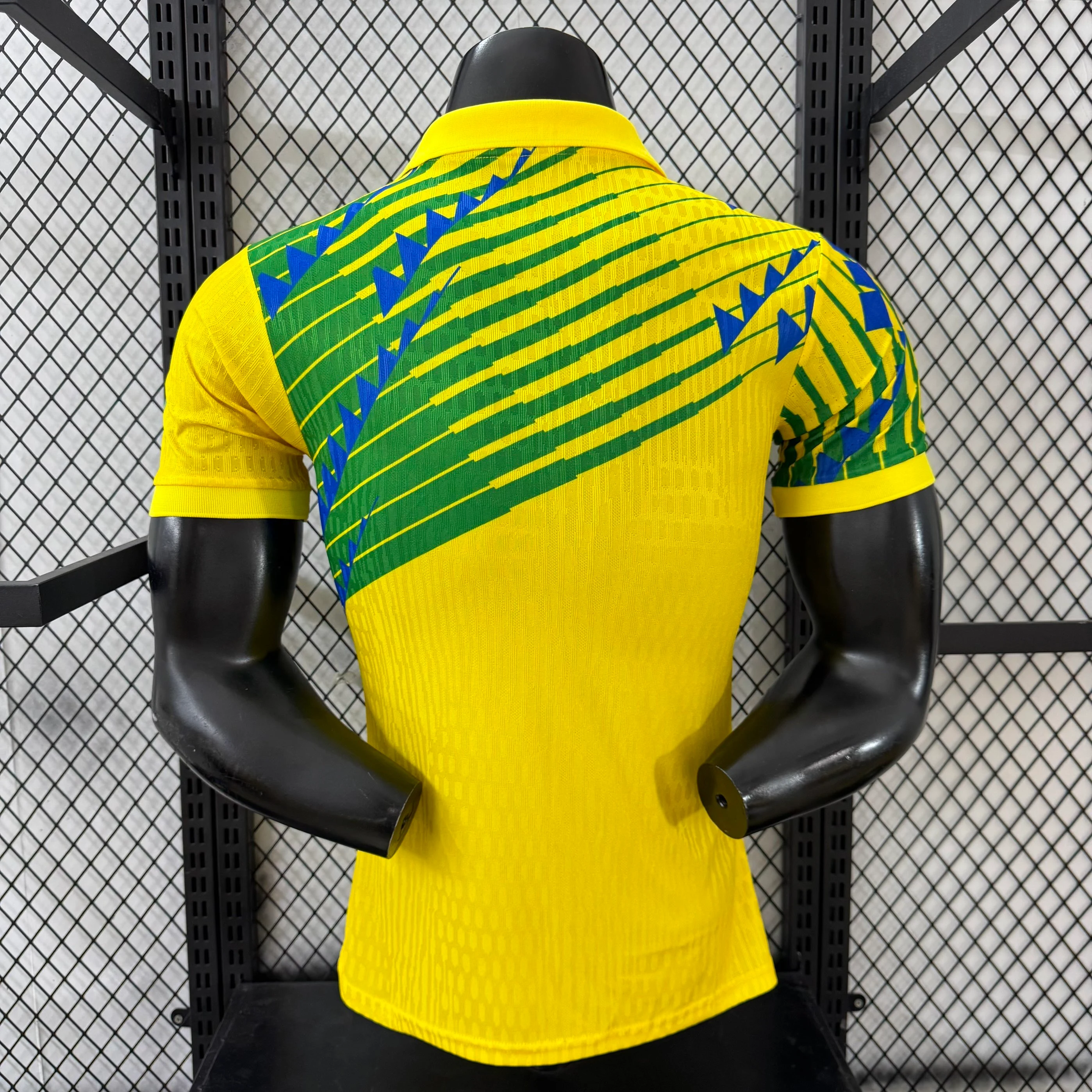 2026-27 Brazil Special Edition Jersey – Player Version view 2