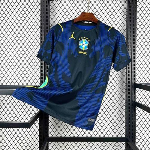 2026 Brazil Away Jersey — Fan Version view 6