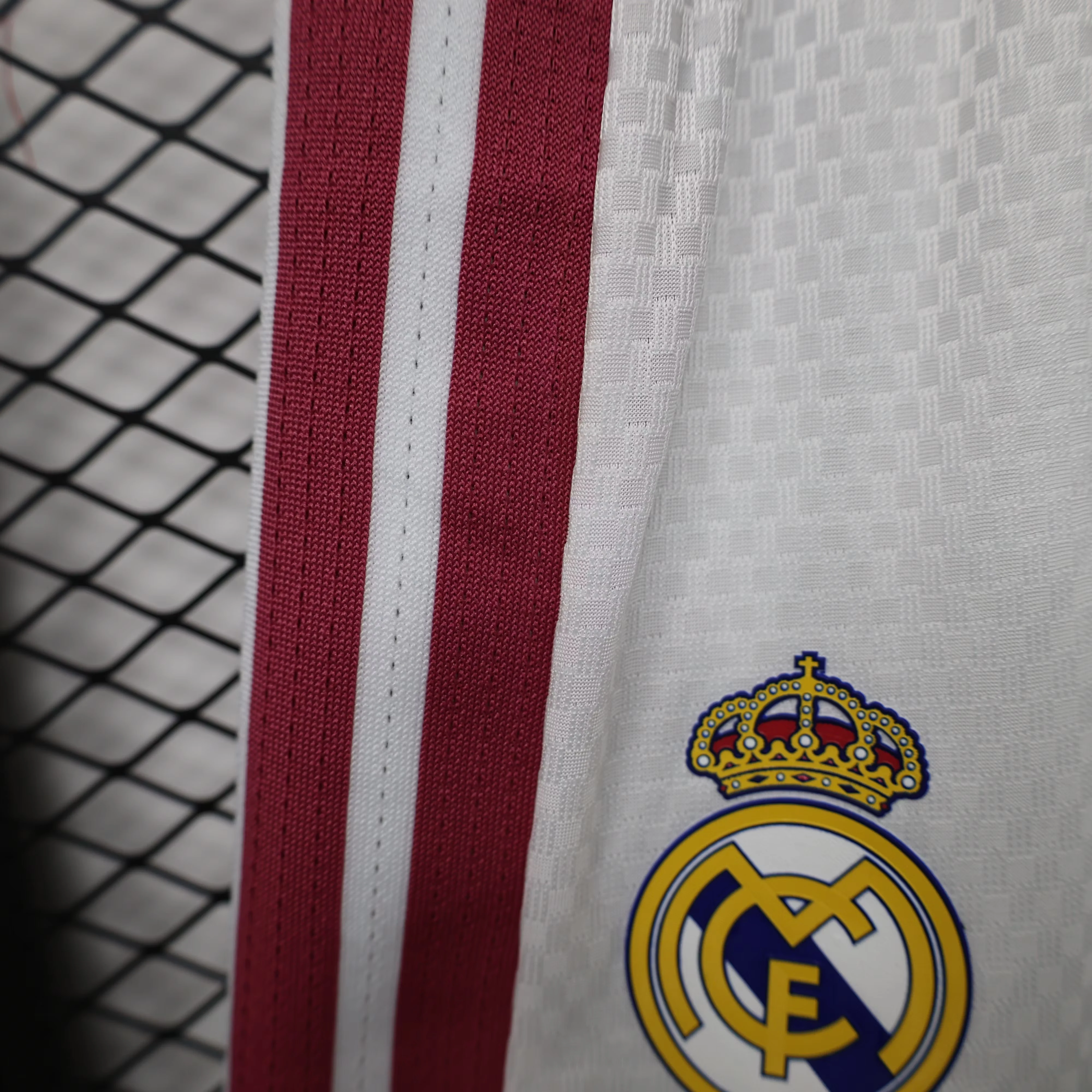 2026-27 Real Madrid Home Shorts - Player Version view 5