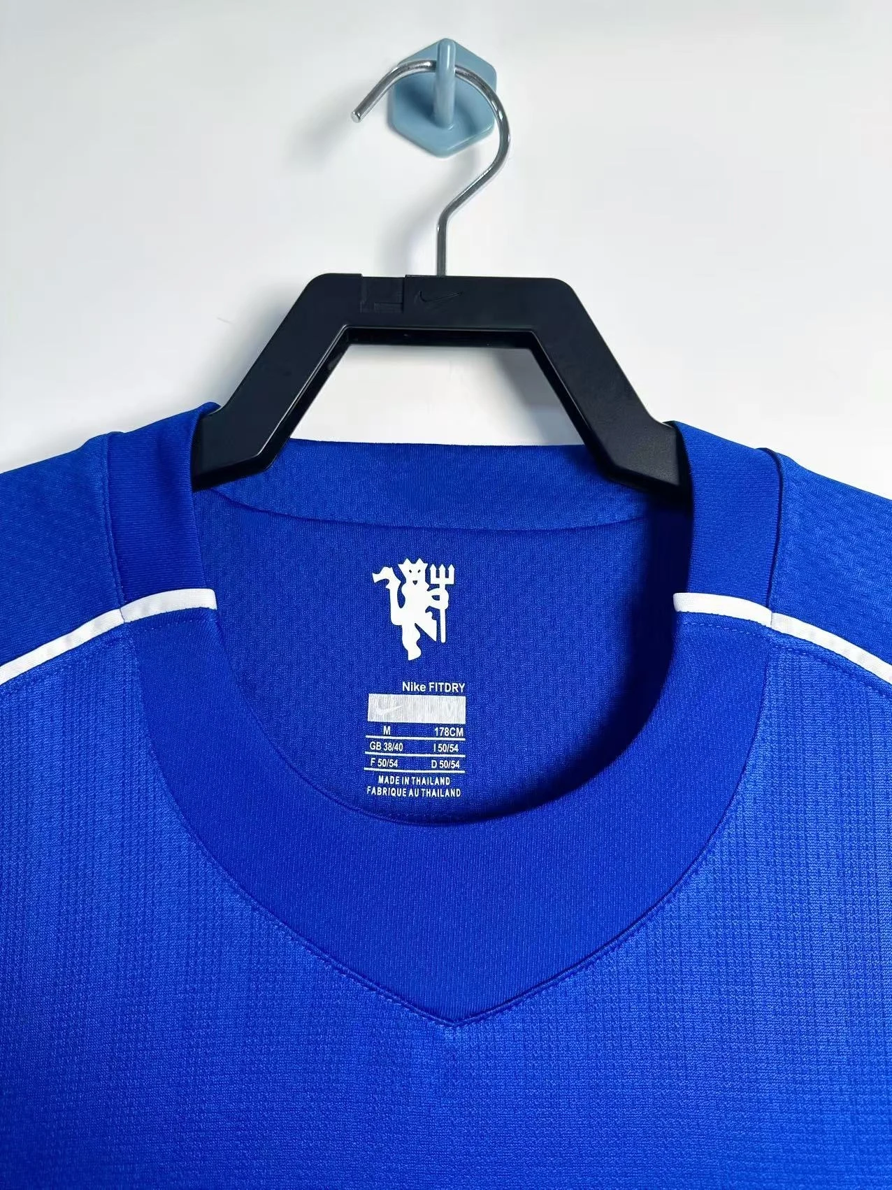 2007-08 Manchester United Retro Goalkeeper Jersey view 11