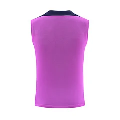 2025-26 Barcelona vest training jersey view 16