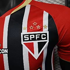 2025-26 Sao Paulo Away Jersey - Player Edition view 9