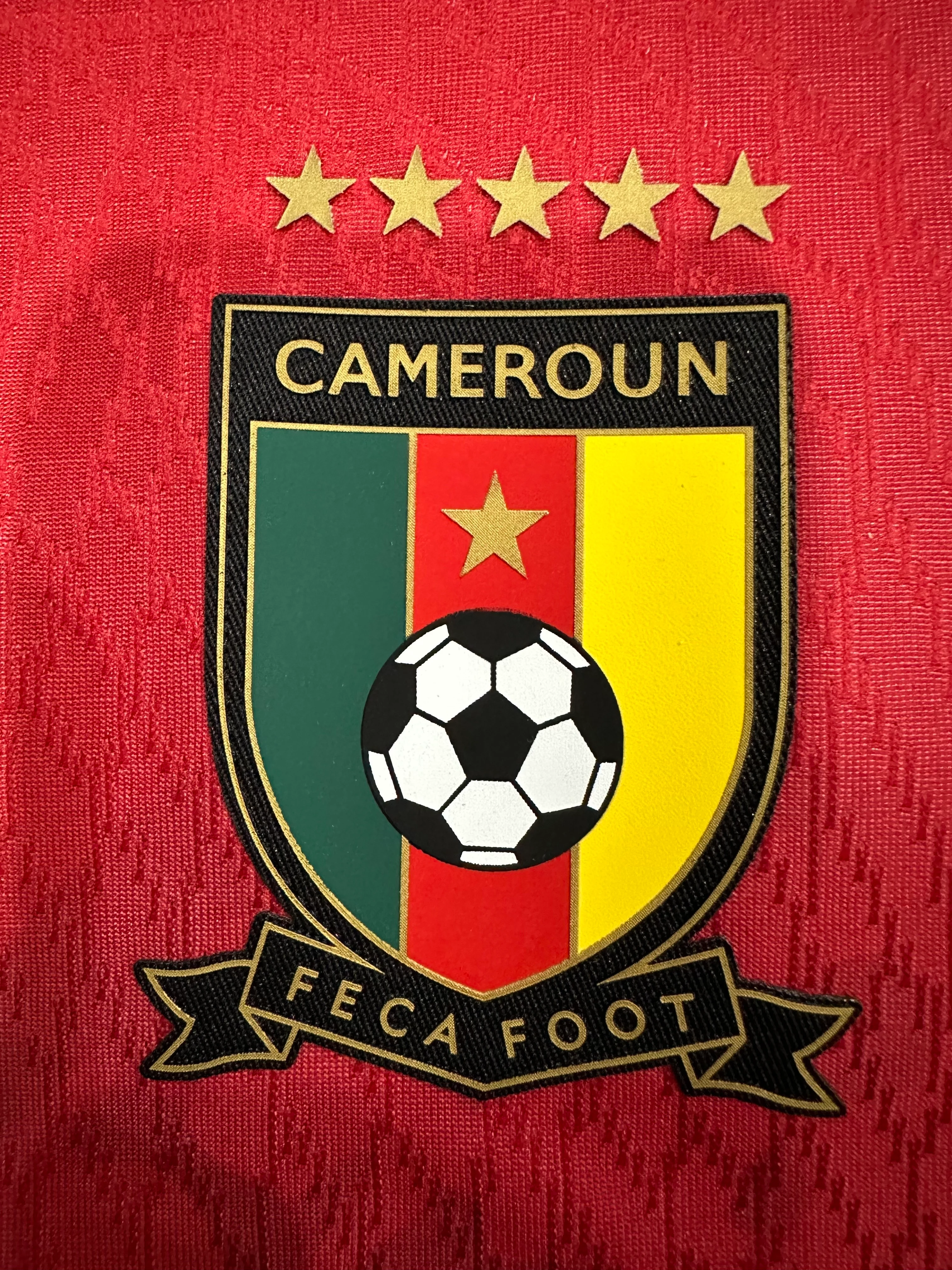 2025-26 Cameroon Away Jersey – Player Version view 3