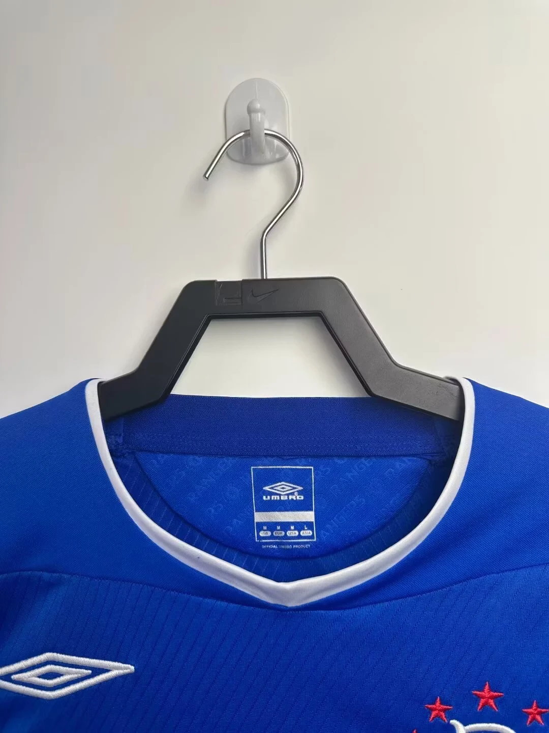 2008-09 Wanderers Home Retro Jersey view 9