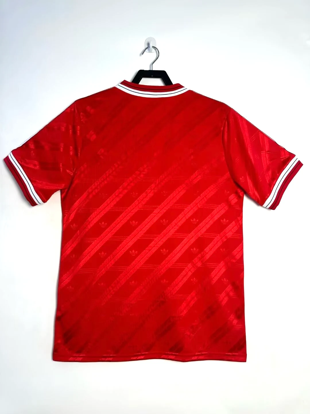 1986-88 Manchester United Home Retro Shirt view 2