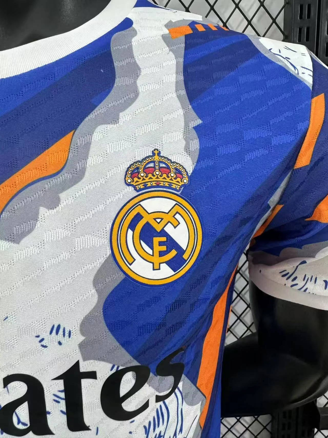 2025-26 Real Madrid Special Edition Jersey - Player Version view 5