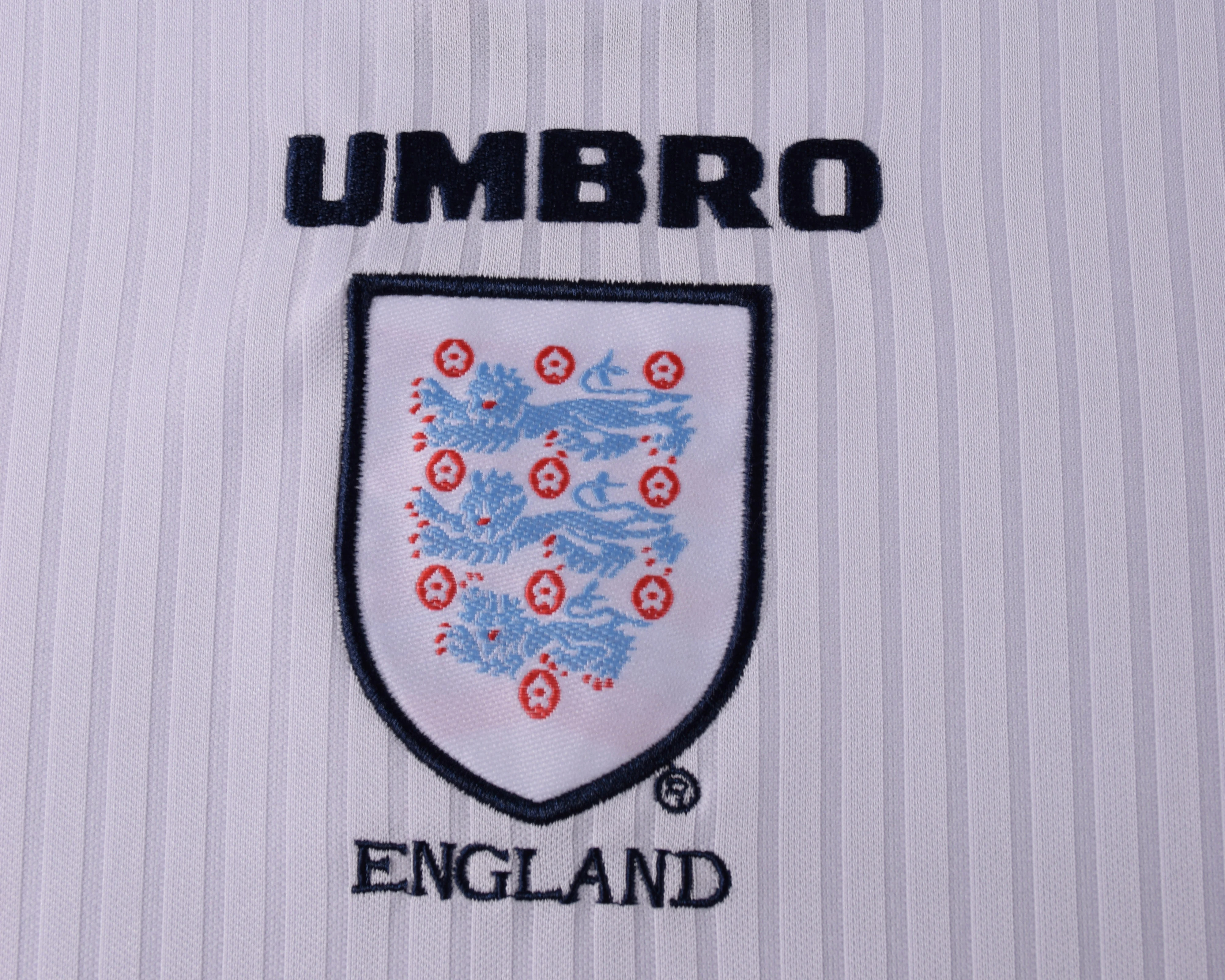 1998 England Home Retro Shirt - Kids view 14