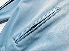 2025-26 Oasis Touring Flamebirds Sports Jacket Top view 3