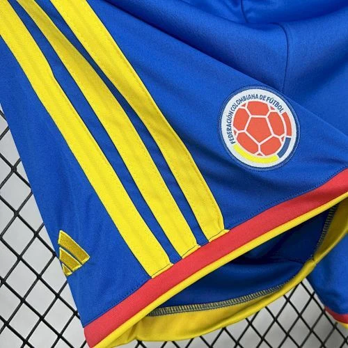 2026 Colombia Home shorts- Fan Edition view 3