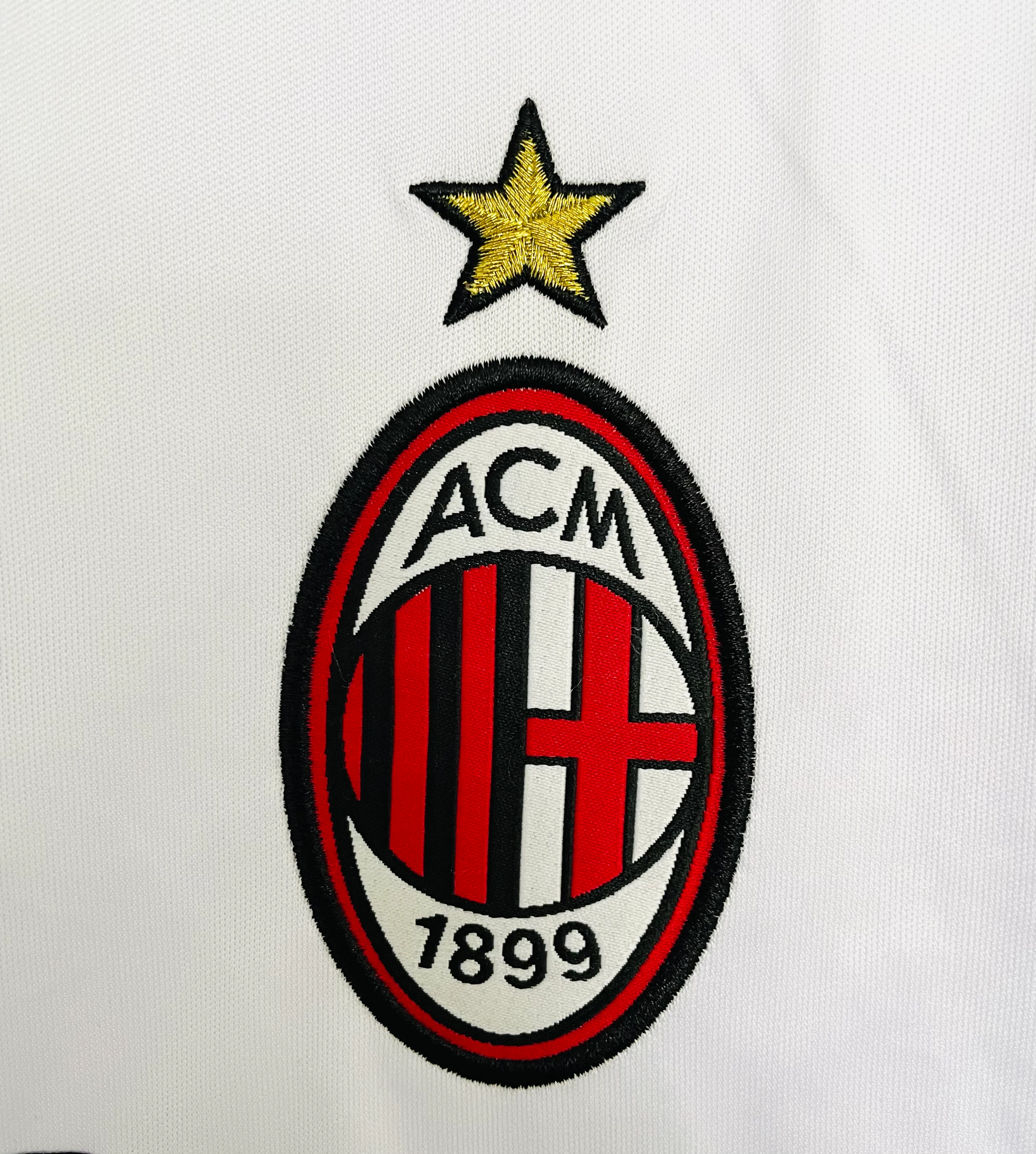 2009-10AC Away Retro Jersey view 10