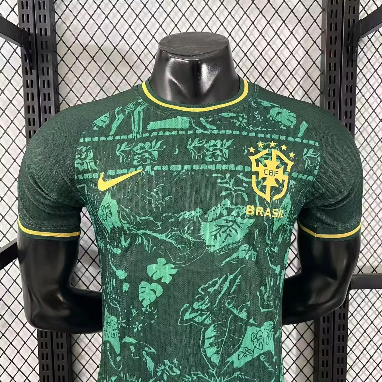 2026-27 Brazil Special Edition Jersey – Player Version view 3