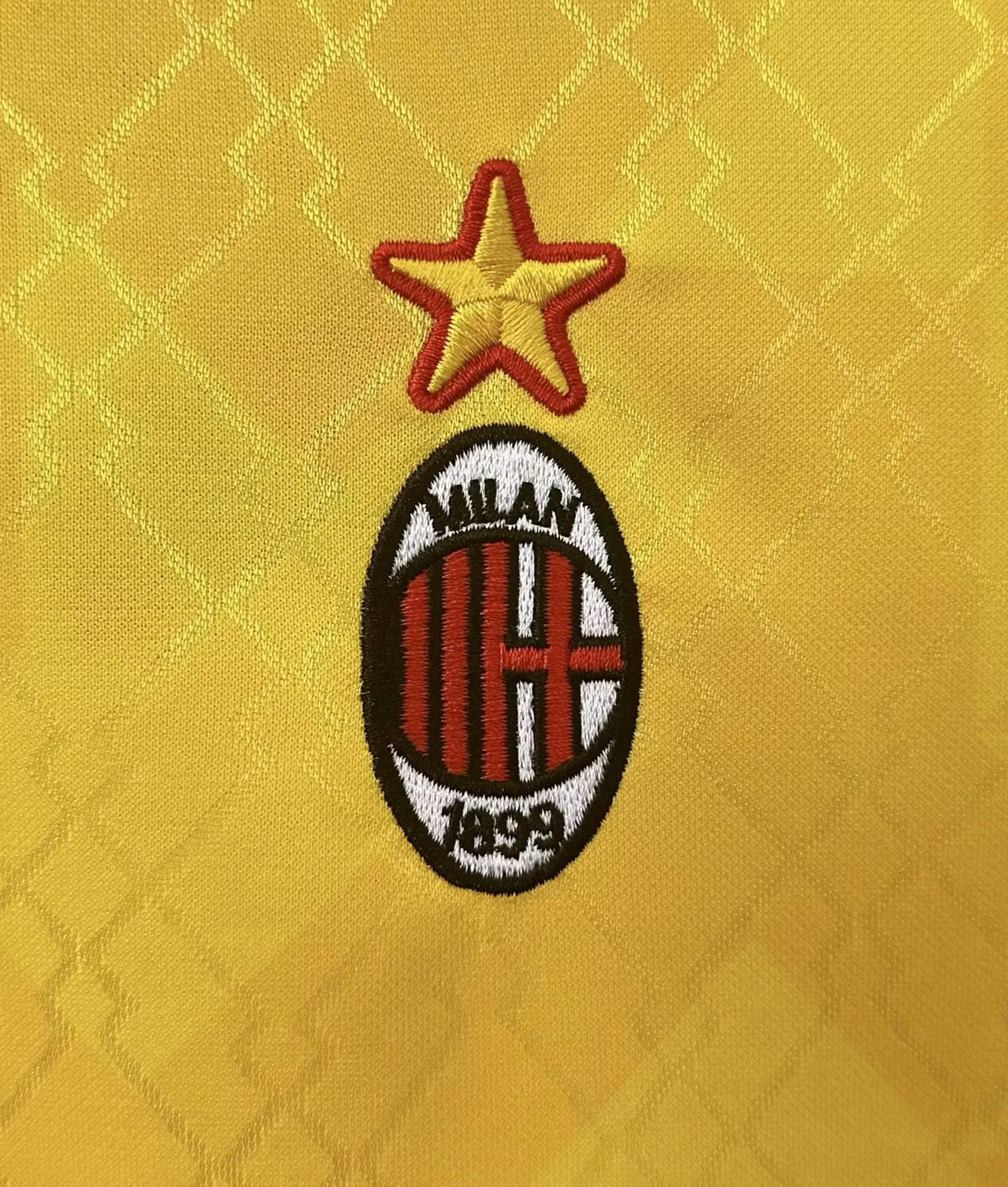 1995-96 AC Second Away Retro Jersey view 9