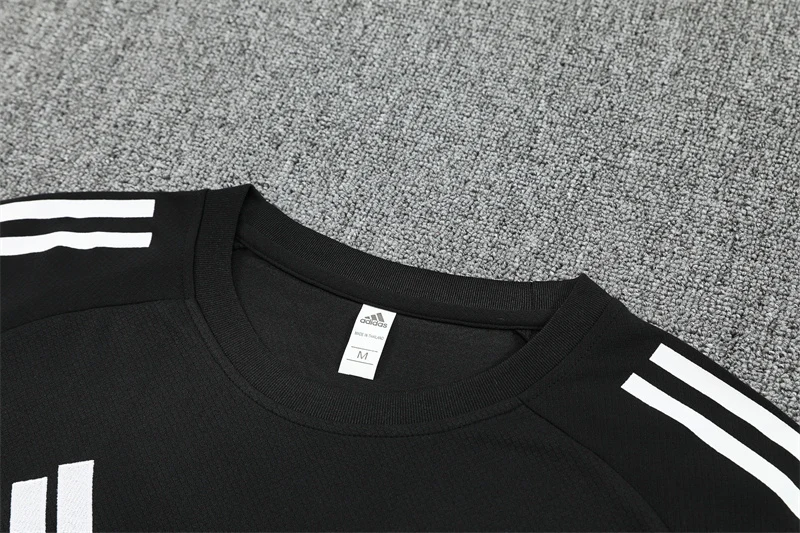 2025-26 Germany Black Short-Sleeve Training Jersey view 6