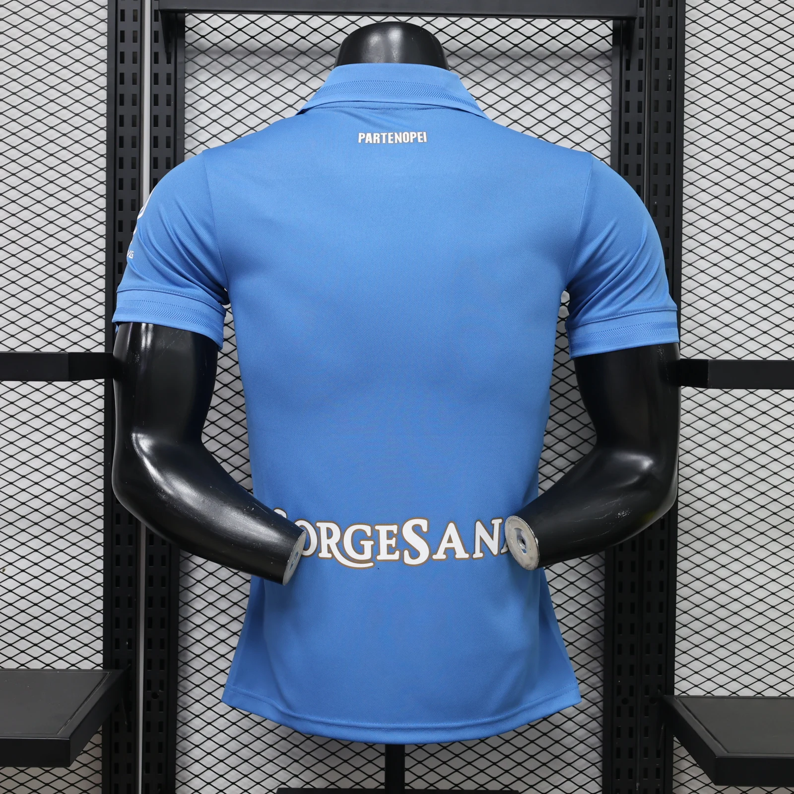 2026-27 Napoli Home Jersey - Player Version view 2