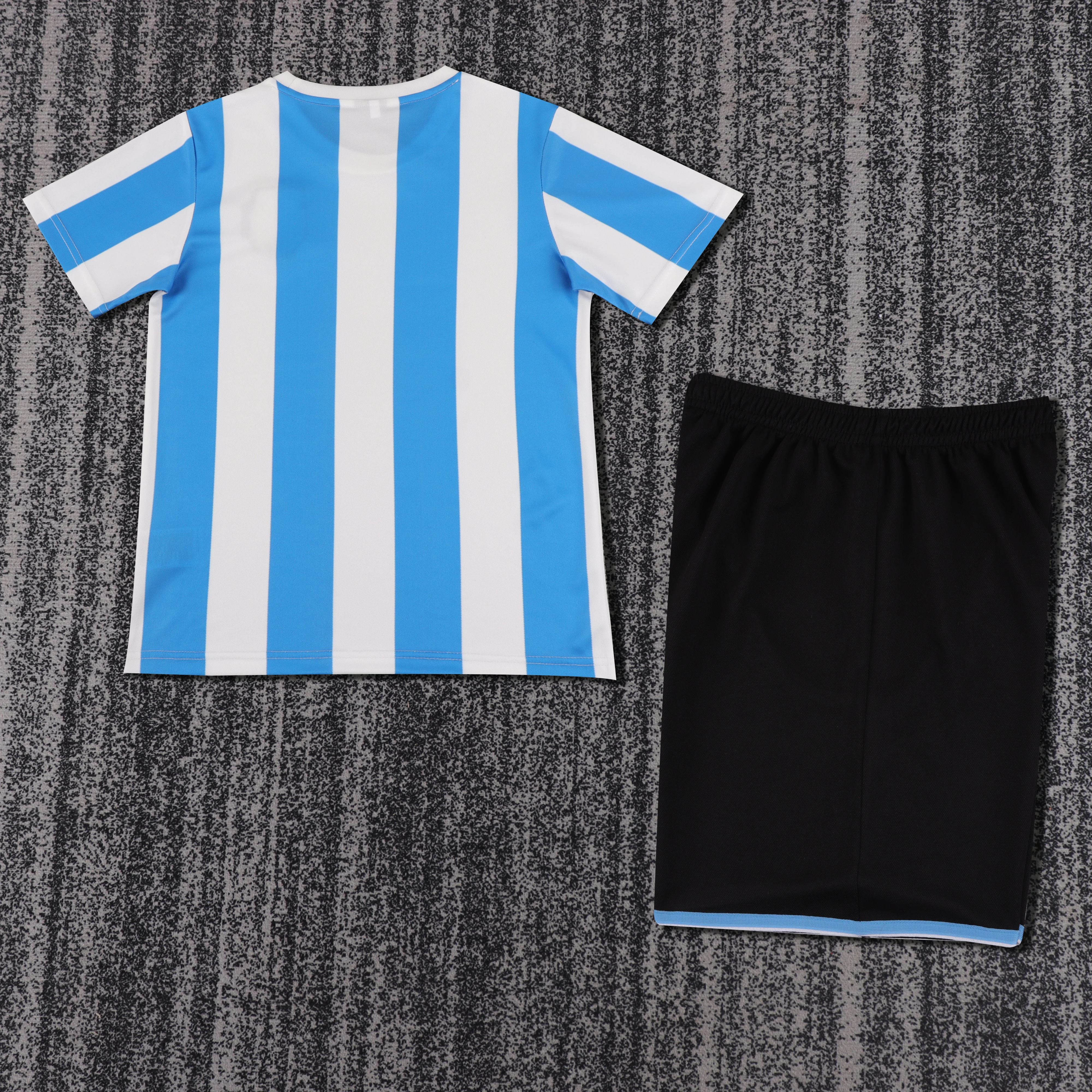 1986 Argentina Home Retro Shirt - Kids view 2