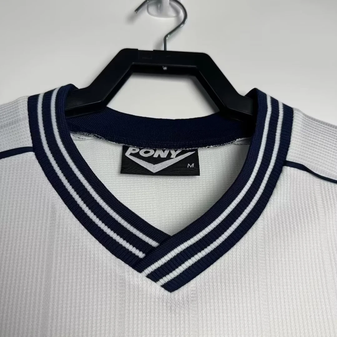 1997-99 Tottenham Hotspur Home Long Sleeve Retro Jersey view 8