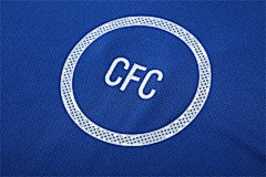 2025-26 Chelsea Blue T90 Short Sleeve Training Shirt view 15