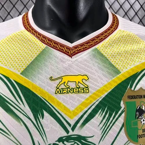 2025-26 Mali Home and Away Jerseys - Player Version view 7