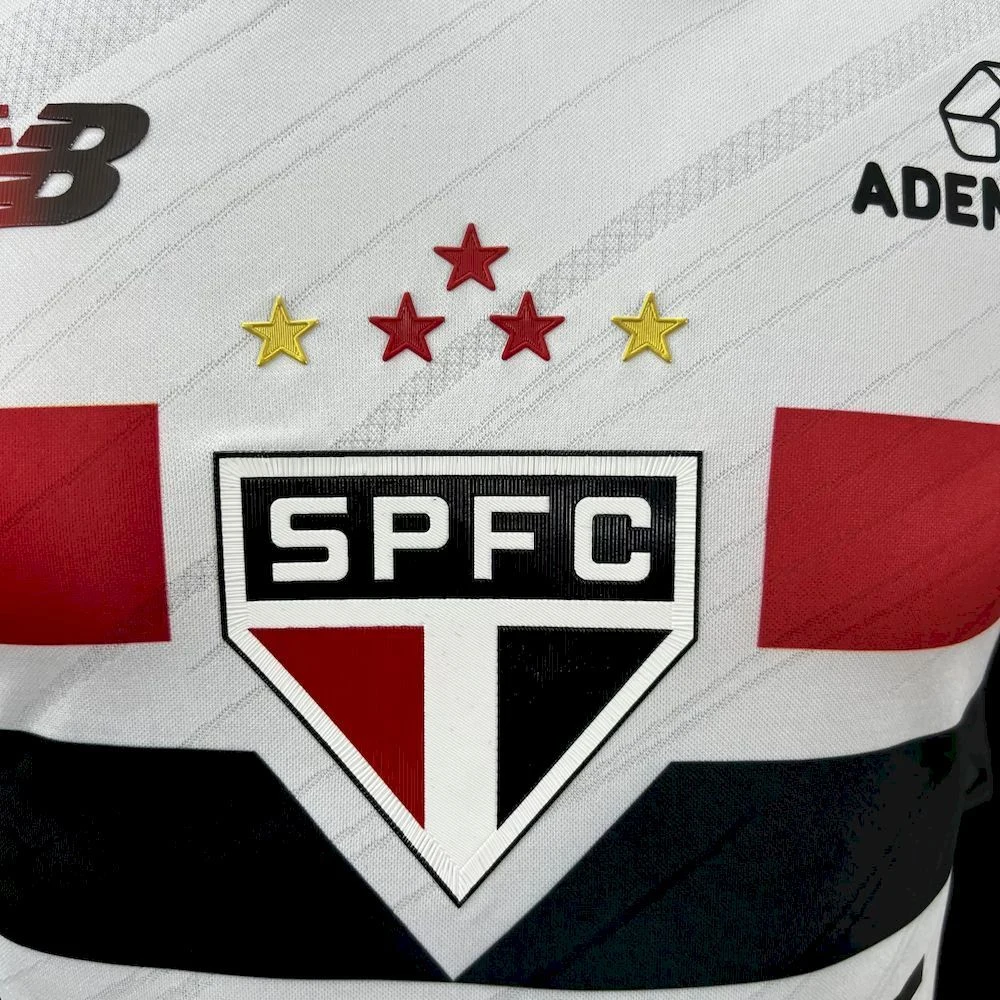 2026-27 São Paulo Home Jersey - Player Version view 4