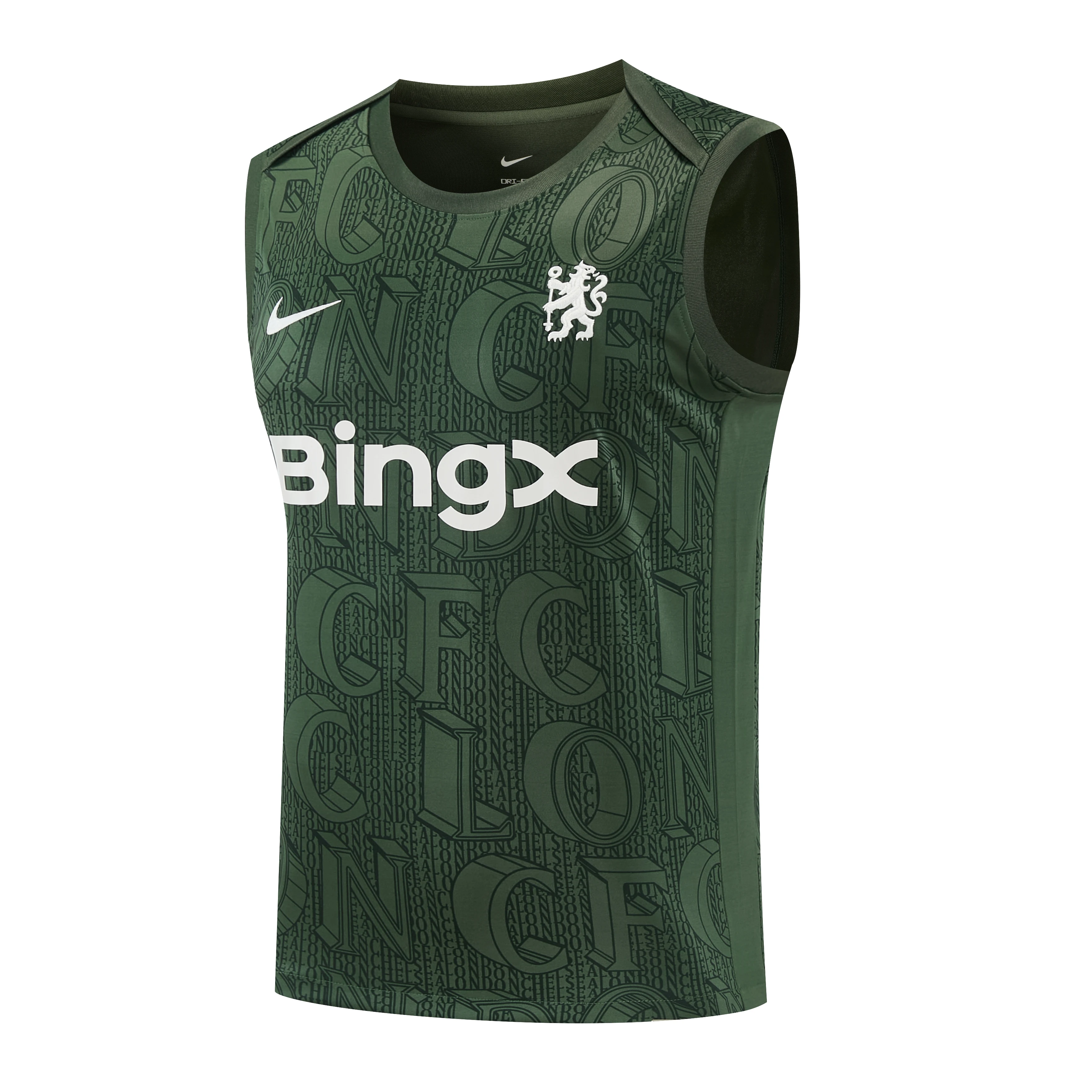 2025-26 Chelsea training vest jersey view 11