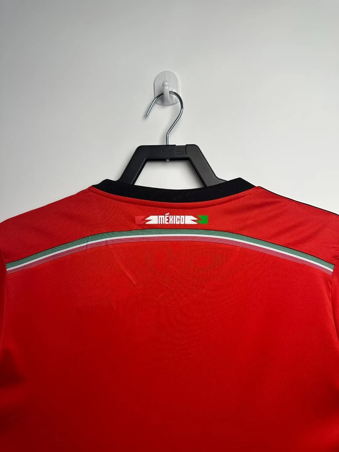 2014 Mexico Home Retro Jersey view 6