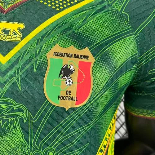 2025-26 Mali Home and Away Jerseys - Player Version view 6