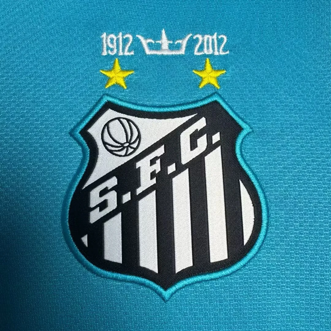 2012-13 Santos Second Away Retro Jersey view 8