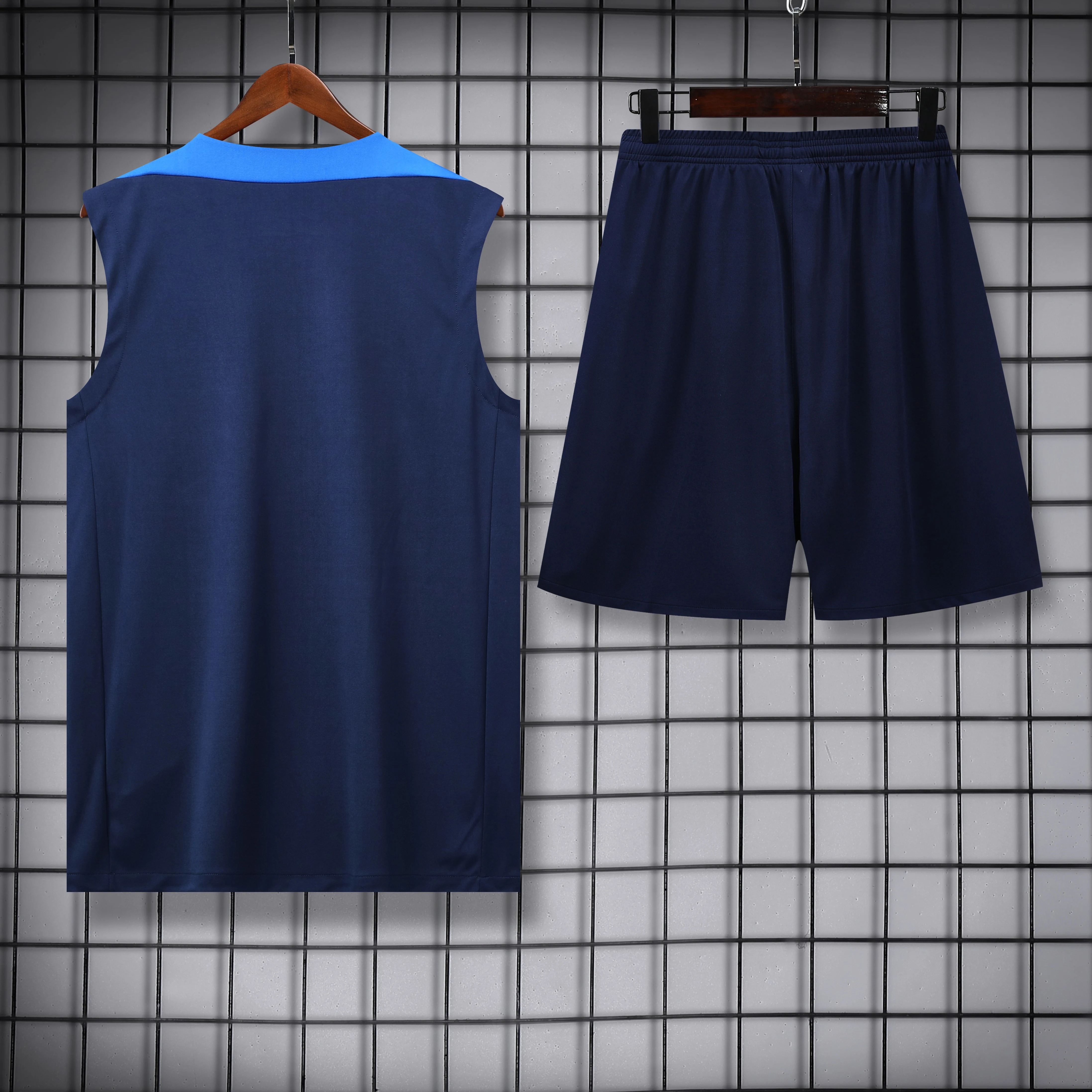2025-26 Paris Saint-Germain training vest jersey view 2