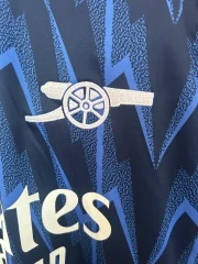 2025-26 Arsenal Away Shirt view 4