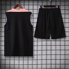 2025-26 Paris Saint-Germain training vest jersey view 2