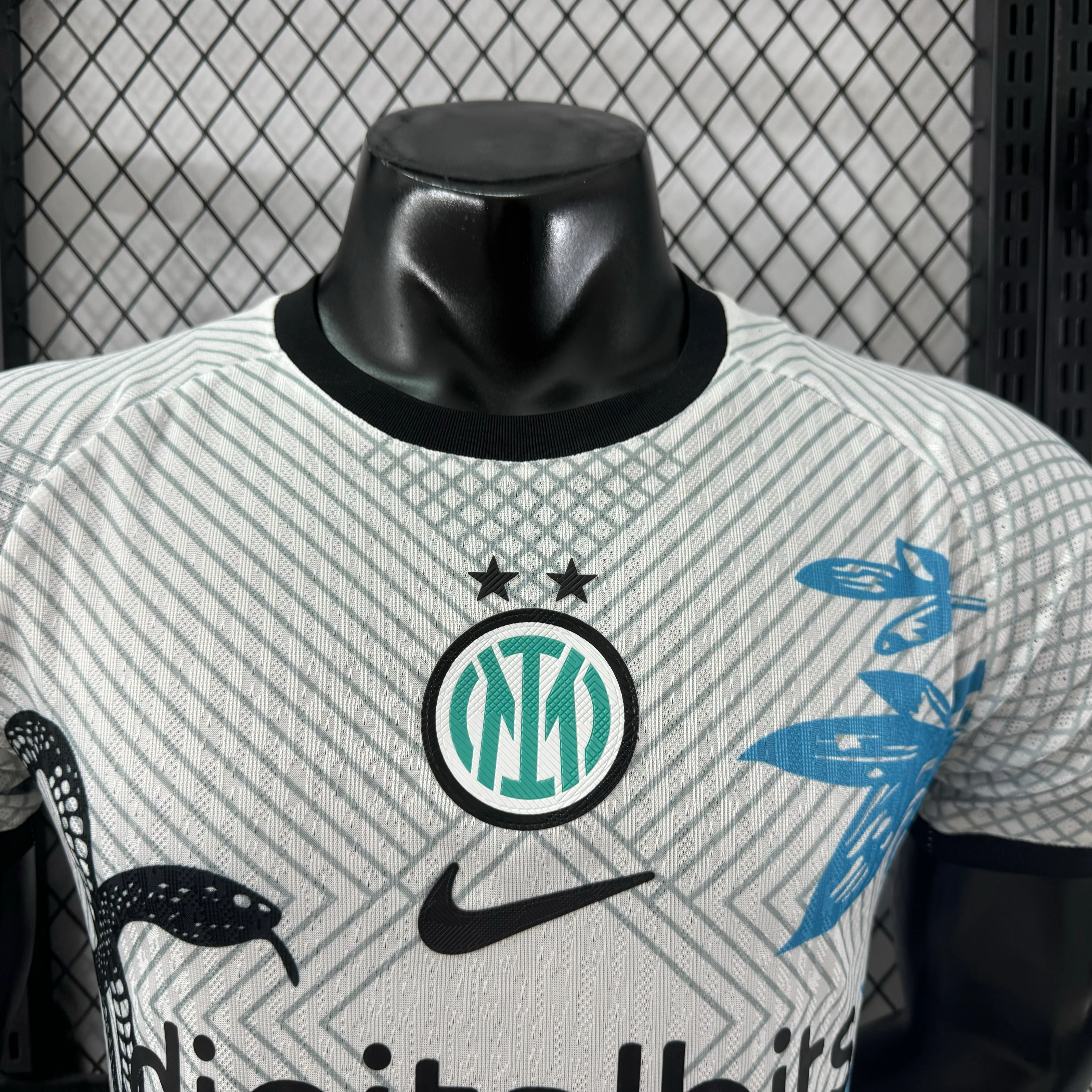 2025-26 Inter Milan Special Edition Jersey — Player Version view 3