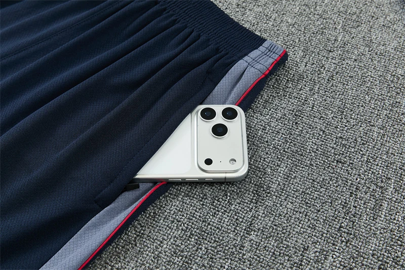 2026-27 Season England Royal Blue Short-Sleeve Training Jersey view 12