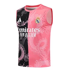 2025-26 Real Madrid Training Vest Jersey view 7