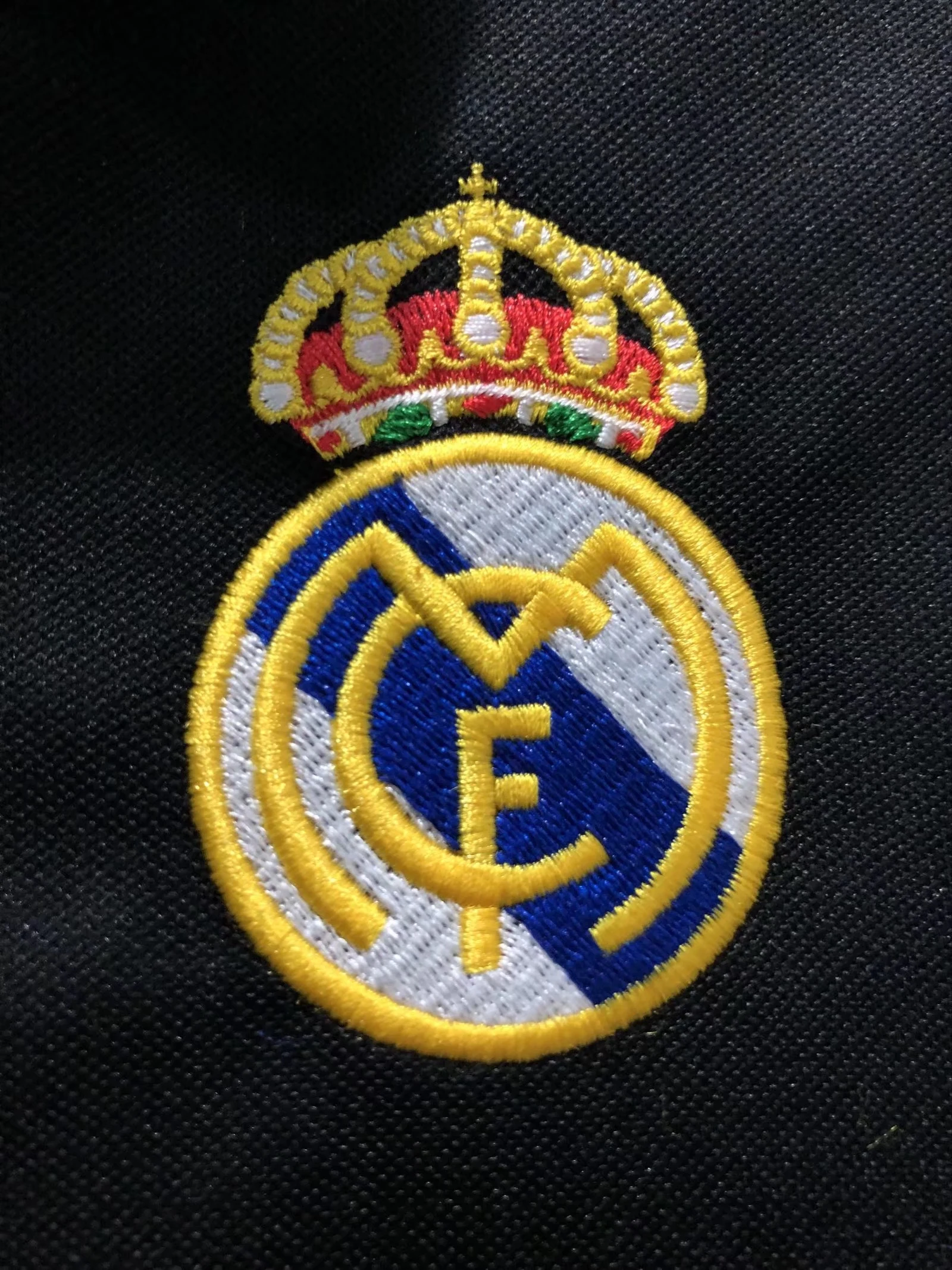 2002-03 Real Madrid Away Retro Jersey - Champions League Edition view 3