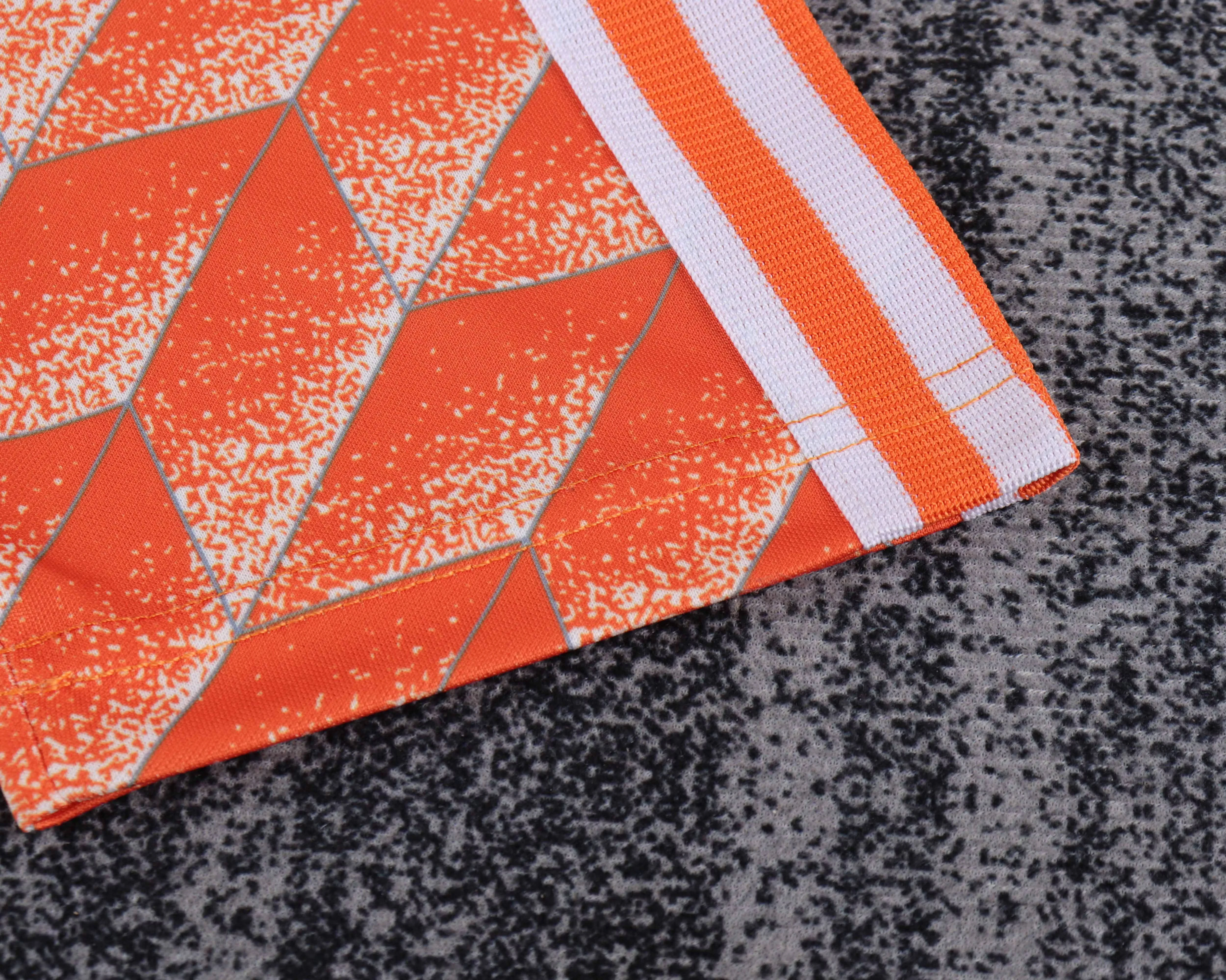 1988 Netherlands Home Retro Shirt - Kids Sizes view 9