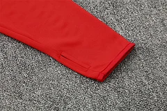 2025-26 Manchester United Red Half-Pull Training Jersey view 7