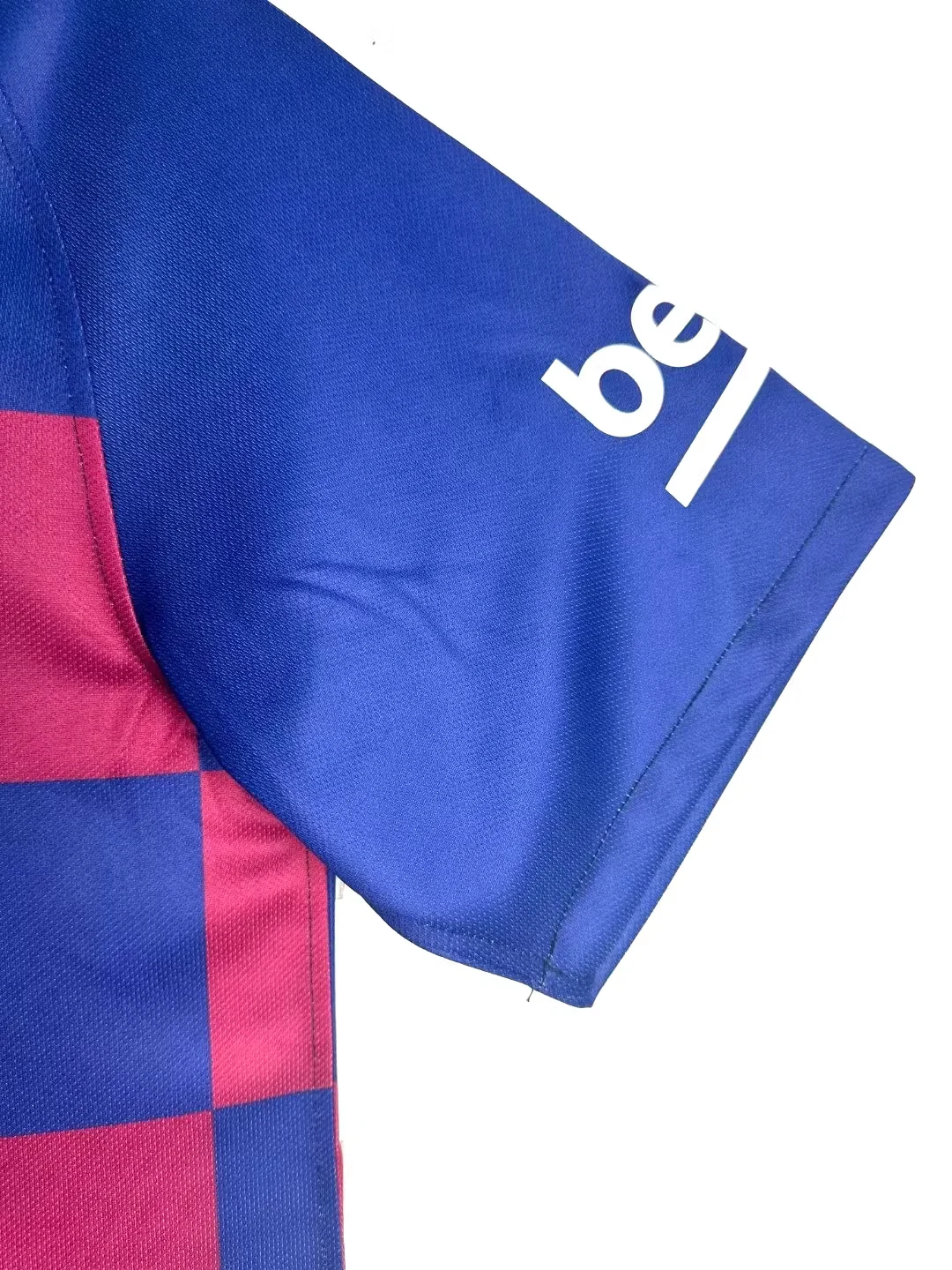 2019-20 Barcelona Home Retro Jersey view 4