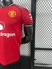 2025-26 Manchester United Home Shirt - Player Edition view 7