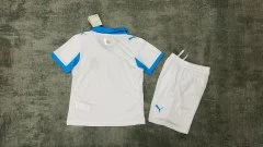 2025-26 Marseille Home Shirt - Kids view 2